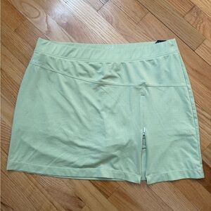 Lole Pale Green Perforated Athletic Skort